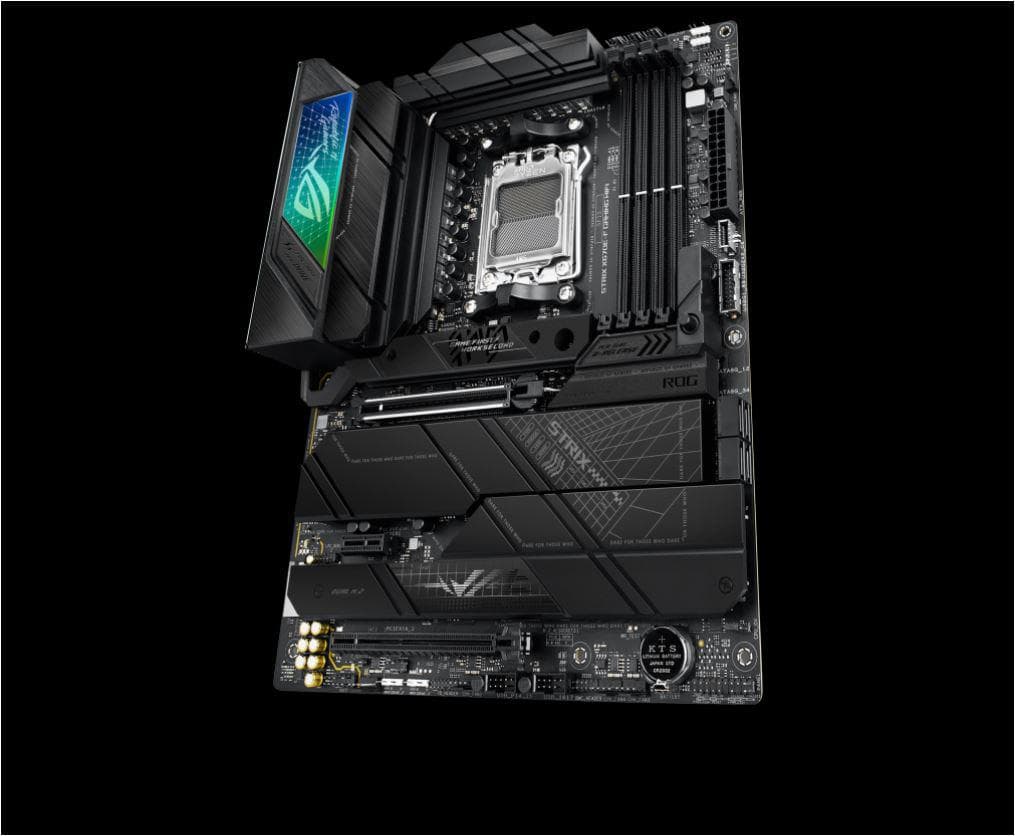 Placa de baza ASUS ROG STRIX X670E-F GAMING WIFI, Socket - 4