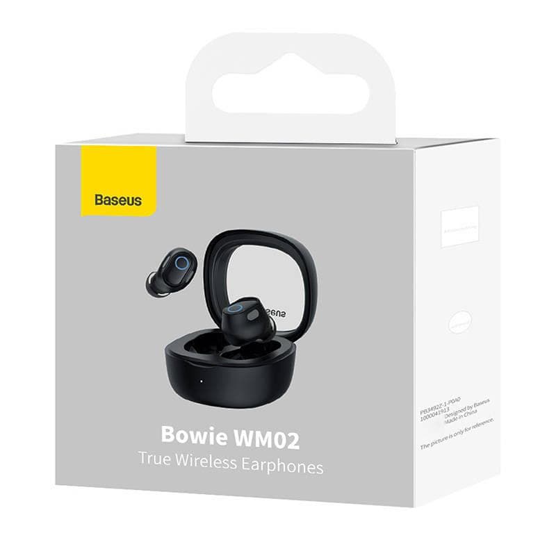 Casti Baseus Bowie WM02, Wireless, Negru - 5