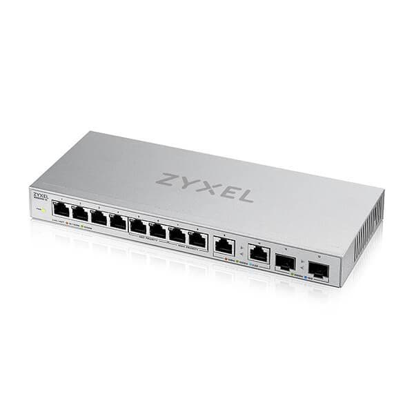 XGS1010-12-ZZ0101F - Ethernet Switch, RJ45 Ports 10, Fibre Ports 2SFP+, - 2