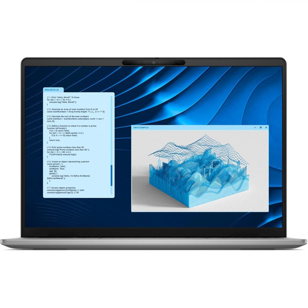 Laptop Business DELL Latitude 5455, cu procesor Qualcomm Snapdragon X