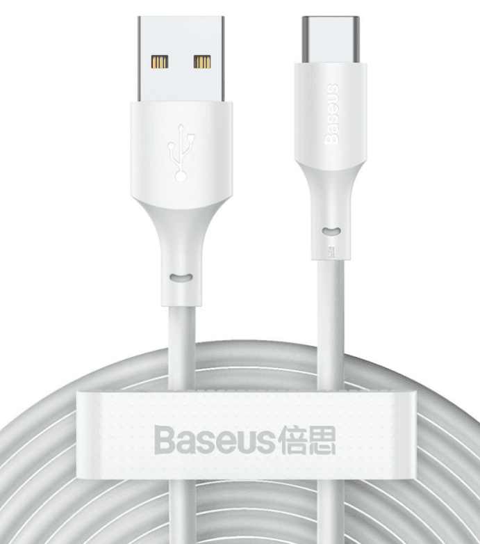 Cablu alimentare si date Baseus Simple Wisdom, Fast Charging Data