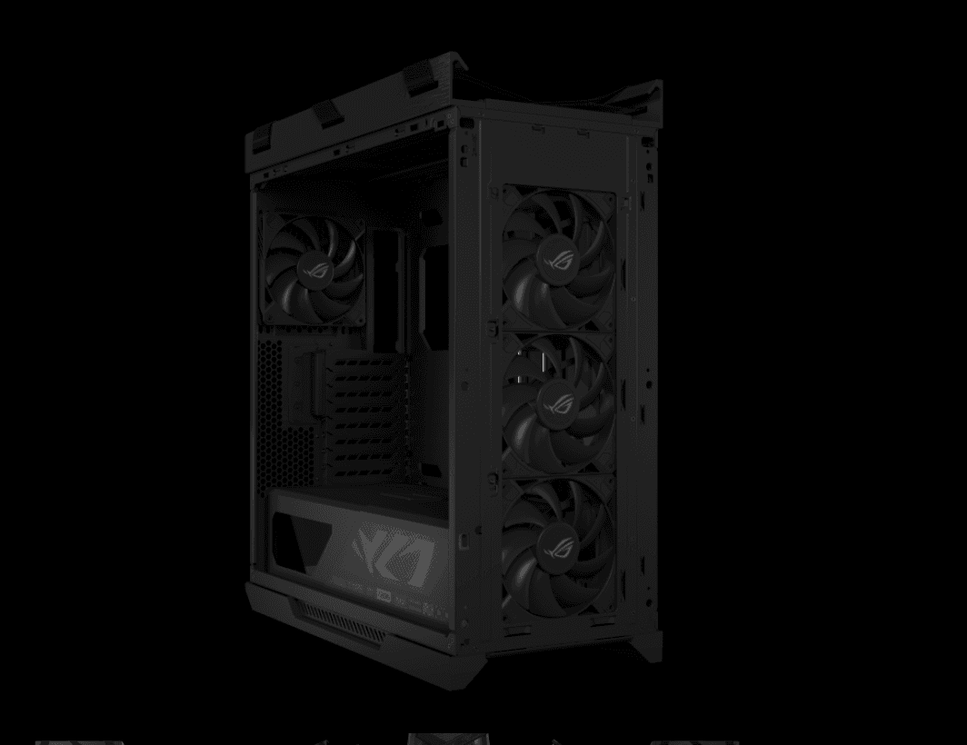 Carcasa ASUS ROG Strix Helios II GX601S, RGB, Mid Tower, - 4