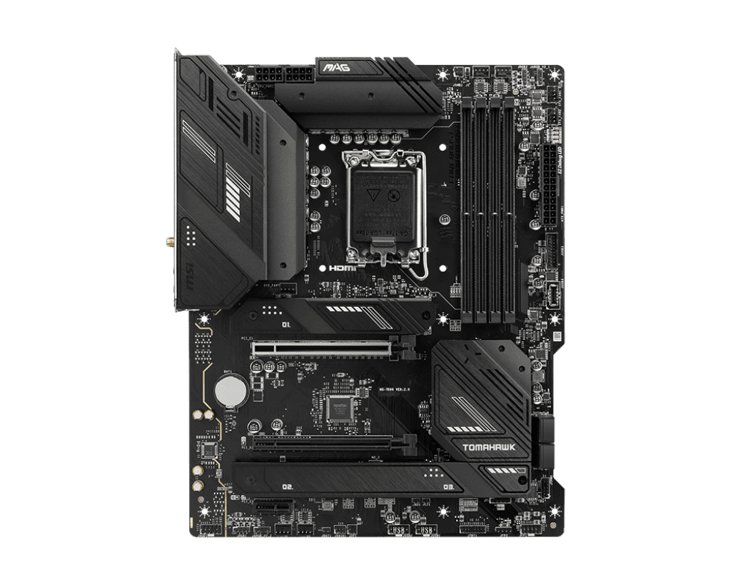 Placa de baza MSI MAG B760 TOMAHAWK WIFI, Socket 1700, - 2