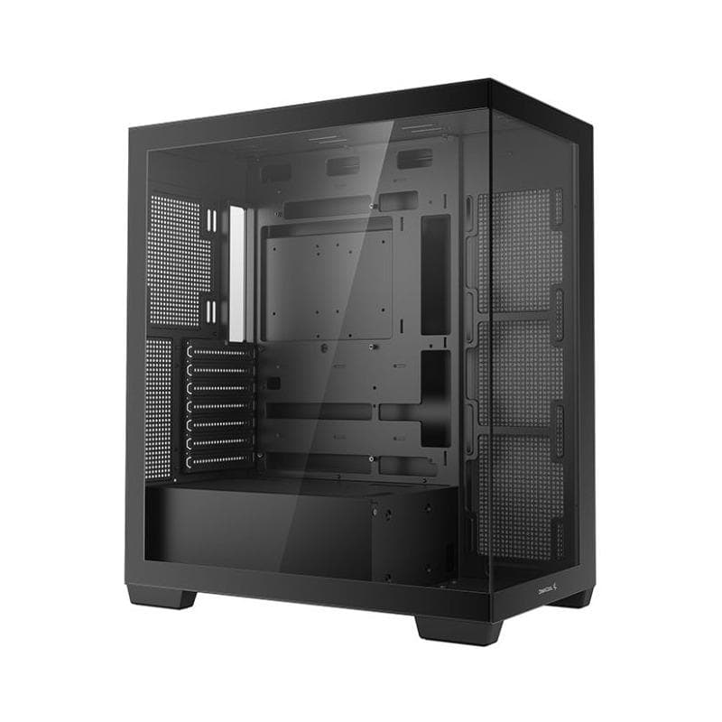 Carcasa DEEPCOOL CG580, Nu, Mid Tower, Black - 2