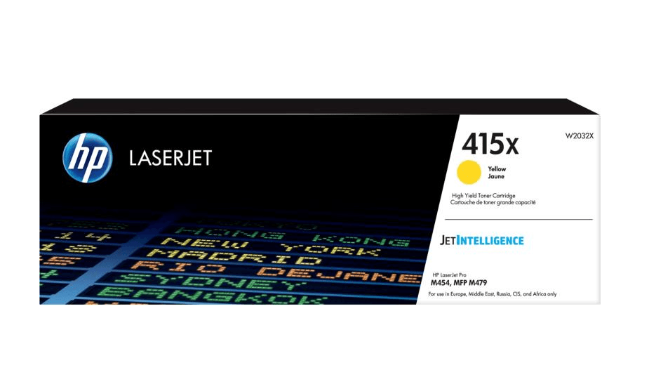 Toner Hp W2032X, 415X, Culoare: Yellow, Capacitate: 6k pagini, Compatibilitate: