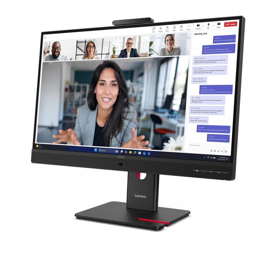 Lenovo ThinkVision T27QD-4v. Display diagonal: 68.6 cm (27"), Display resolution: - 2