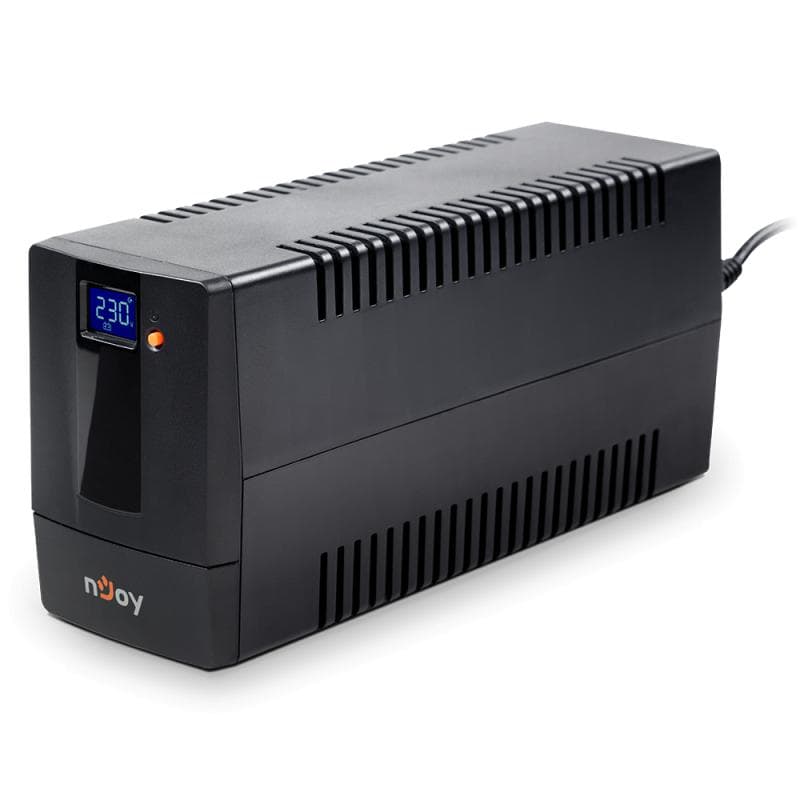 UPS nJoy Horus Plus 600, 600VA/360W, Afisaj LCD cu ecran - 2