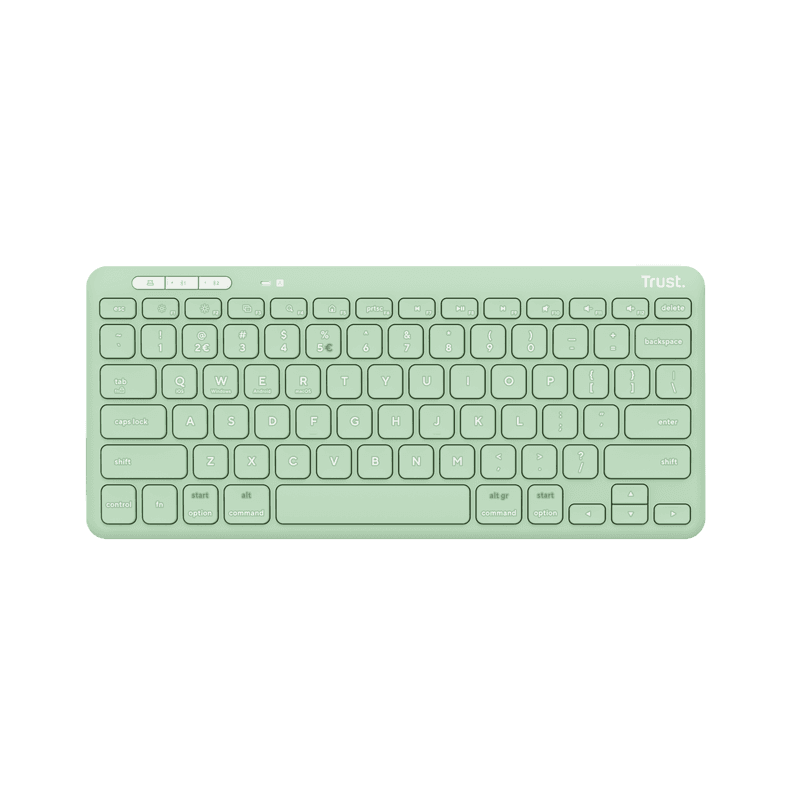 Tastatura Trust Lyra Wireless, conexiune USB-A, USB-C 1.1, raza de - 2