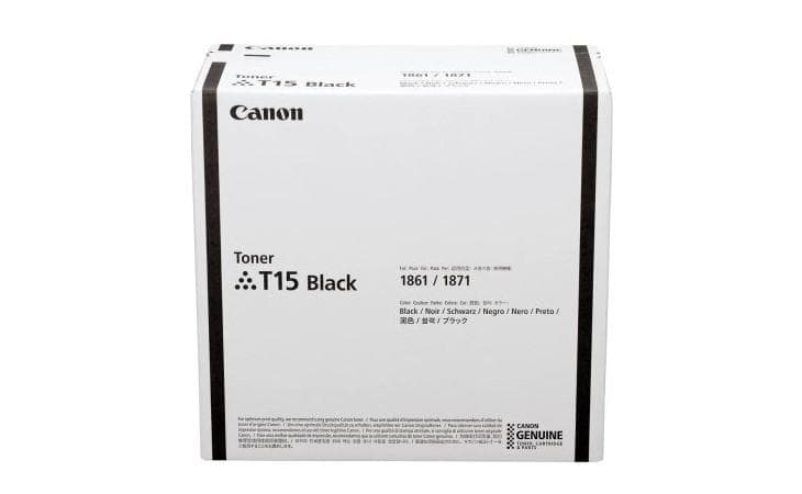 CANON T15 BLACK TONER CARTRIDGE, 42k pagini, pentru I-SENSYS X