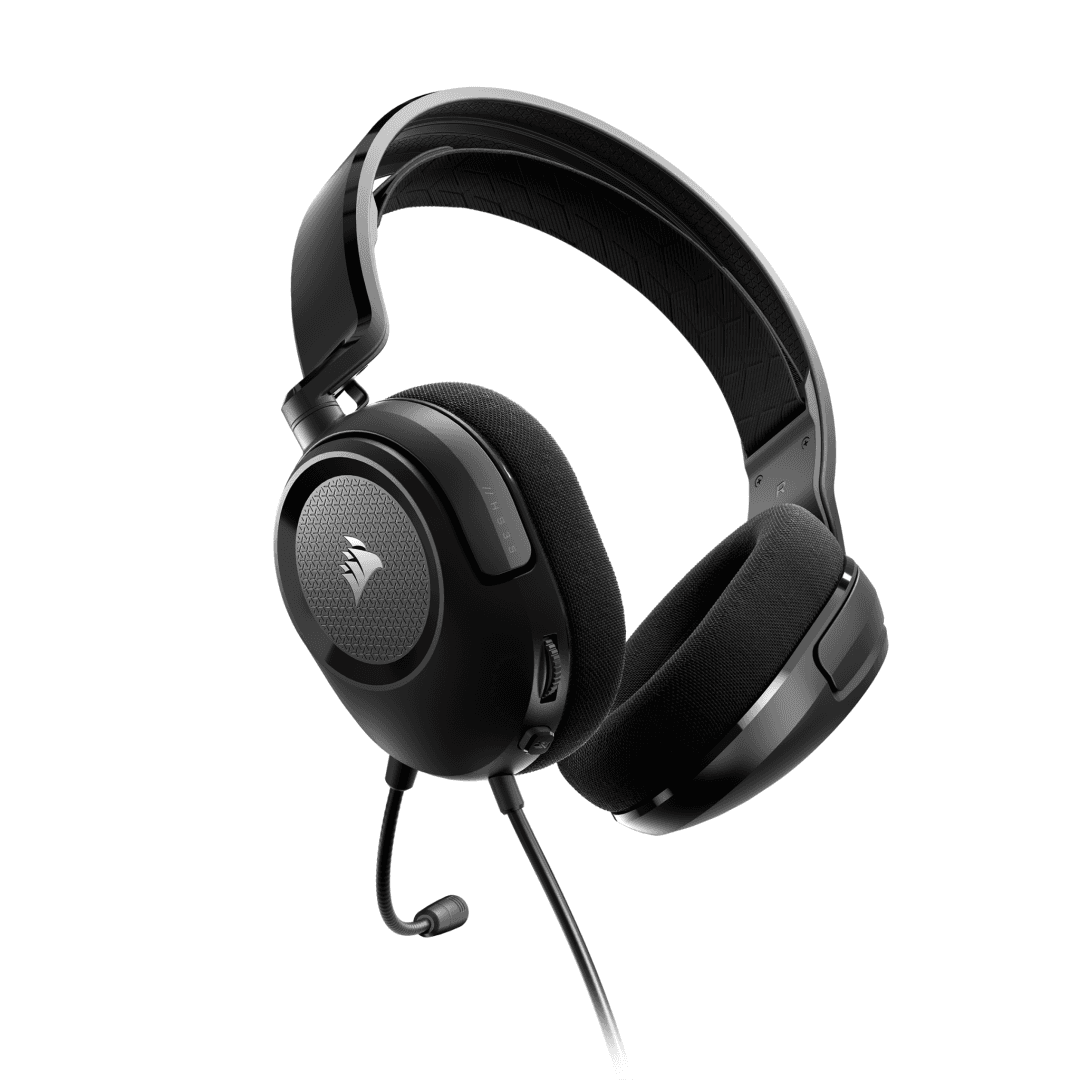 Casti Gaming Head-band CORSAIR HS35 v2, Wired, Negru - 2