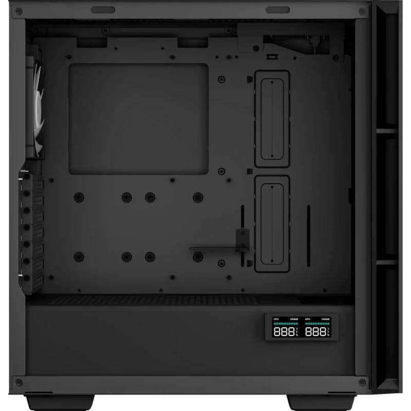 Carcasa DEEPCOOL CH560 DIGITAL, RGB, Mid Tower, Black - 4