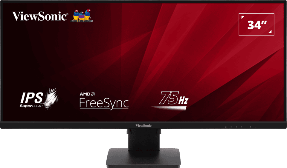 Monitor ViewSonic 34" VA3456-MHDJ