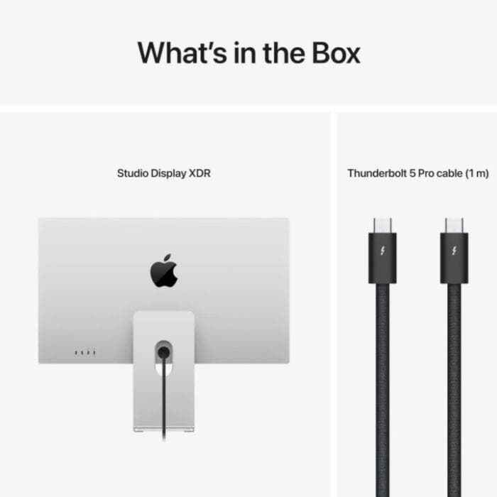 Apple Studio Display XDR - 27" Retina 5K - Standard - 3