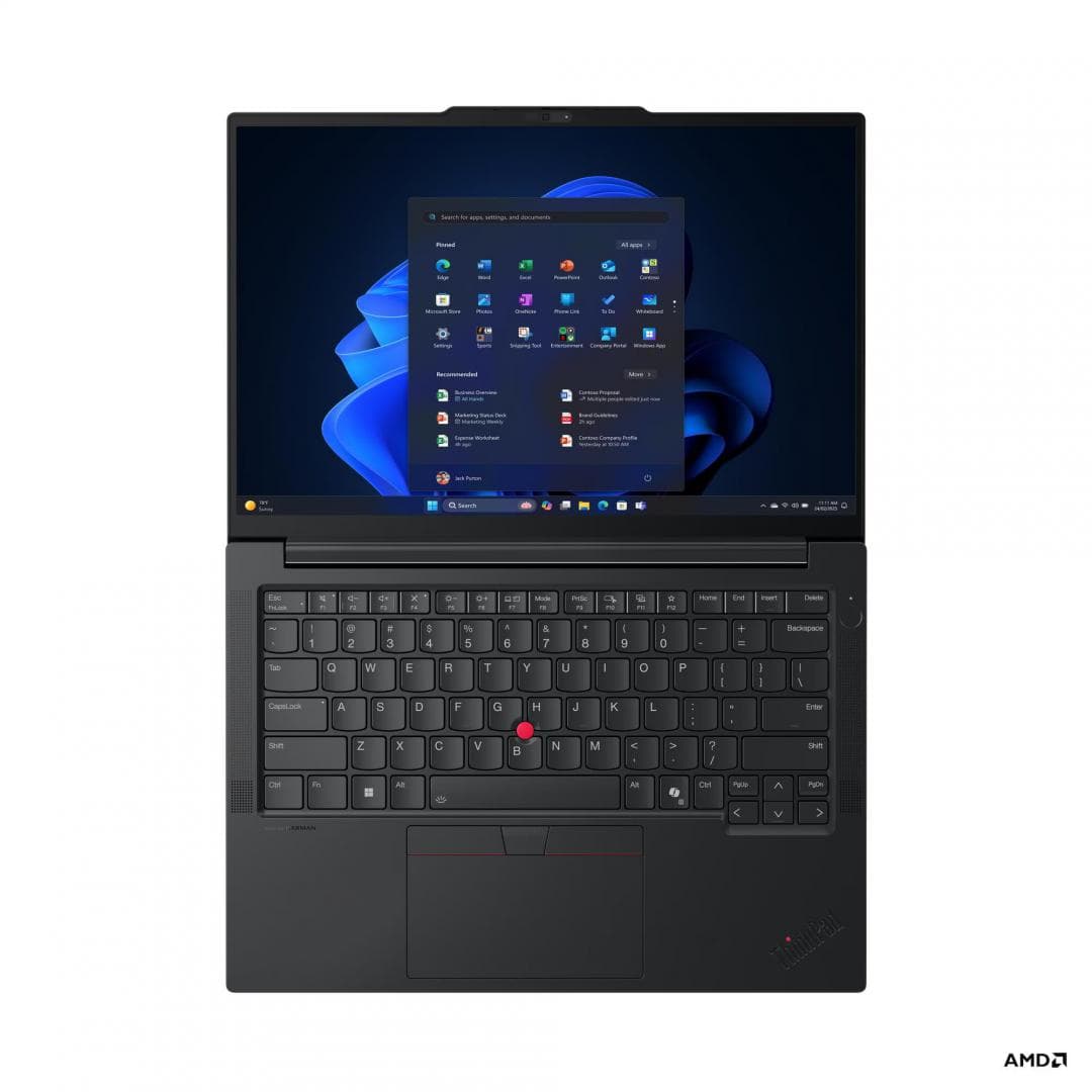 Laptop Business Lenovo ThinkPad E14 Gen 7, cu procesor AMD - 7