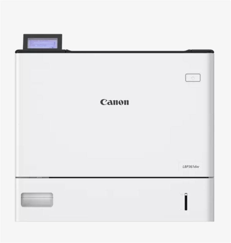 Imprimanta laser mono Canon LBP361DW, dimensiune A4, duplex, viteza imprimare - 2