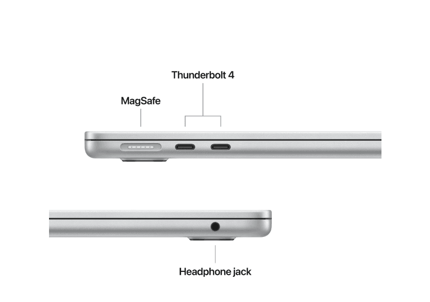 MacBook Air 13.6" Retina/Apple M4 (CPU 10-core, GPU 10-core, Neural - 3