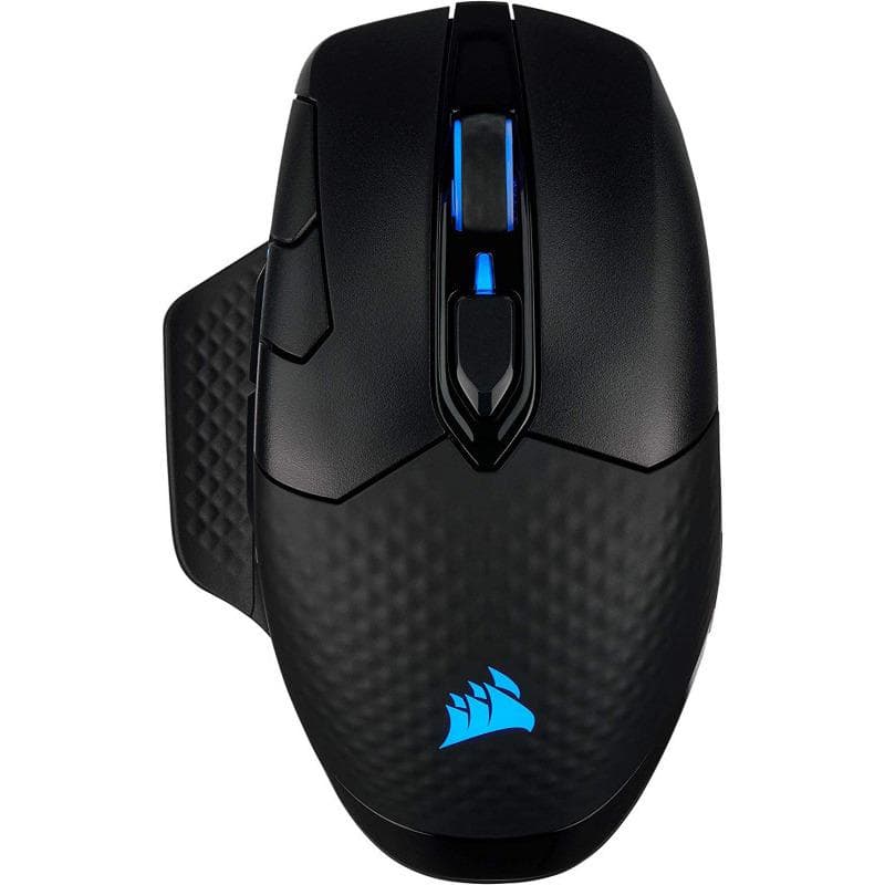 Mouse Gaming Corsair DARK CORE RGB PRO, Wireless, negru - 2