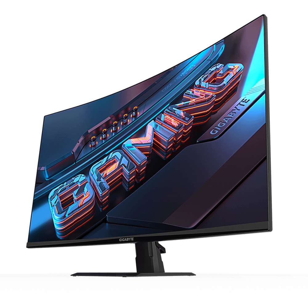Gigabyte Monitor gaming 32" GS32QC, Non-glare, Rezolutie: 2560 x 1440