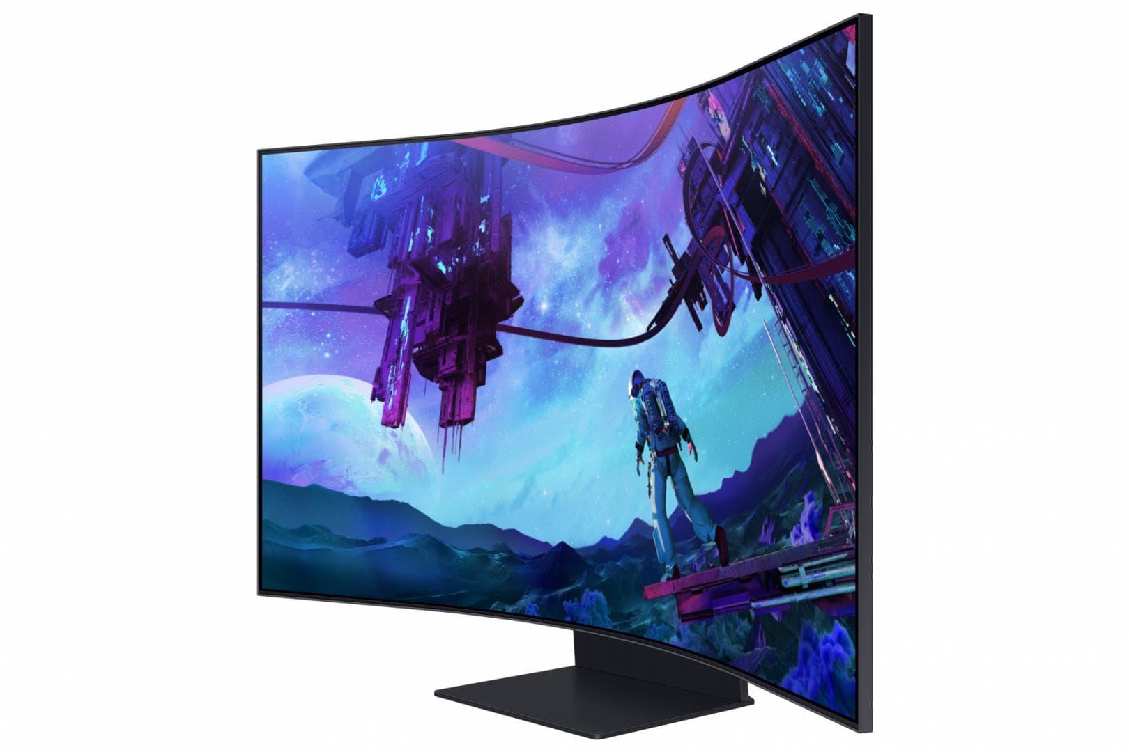 Monitor Samsung 55" LS55CG970NUXDU, Curvature: 1000R, Diagonal (inch): 55, Diagonal - 3