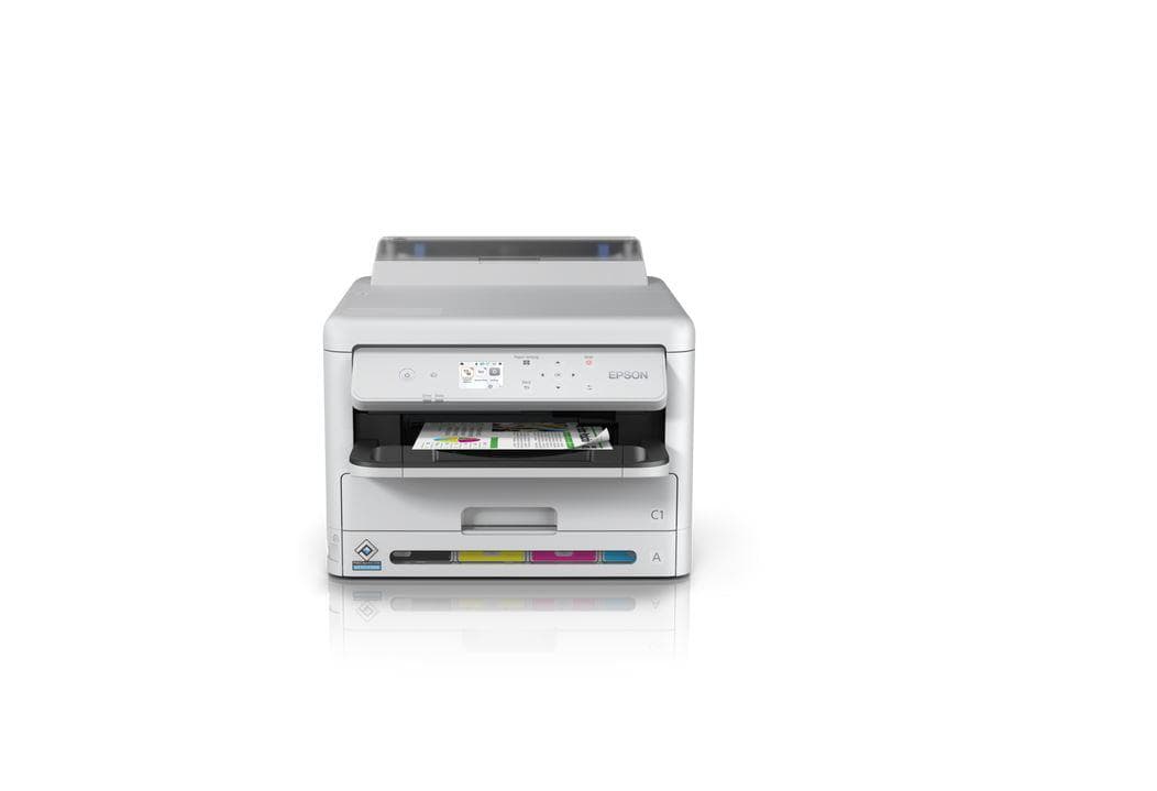 Imprimanta inkjet color Epson WorkForce Pro WF-C5390DW , dimensiune A4
