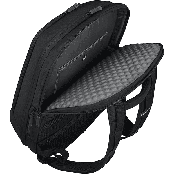 Rucsac laptop gaming Lenovo Armored II 18", Negru, Rezistent la - 6