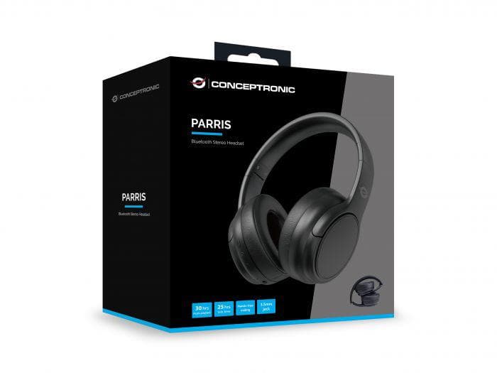 Casti Head-band CONCEPTRONIC Bluetooth Stereo Headset, wireless, Negru - 2