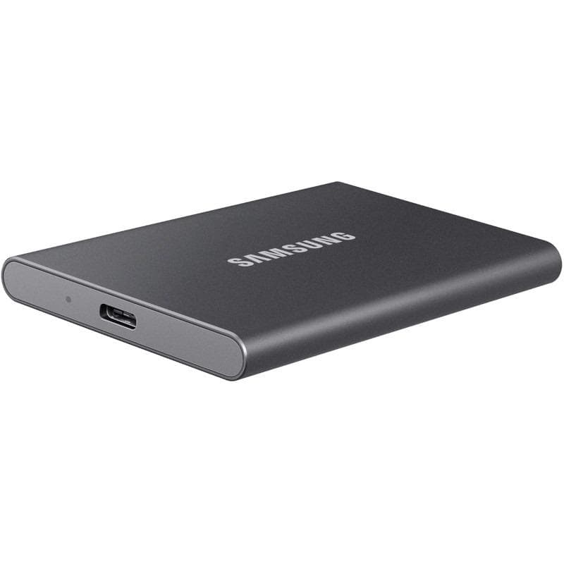 SSD Extern Samsung T7  2TB  Titan Gray - 3