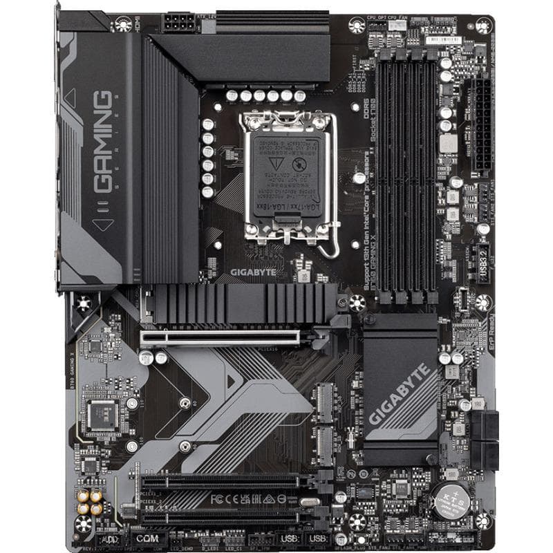 Placa de baza Gigabyte B760 GAMING X, Socket 1700, DDR5,