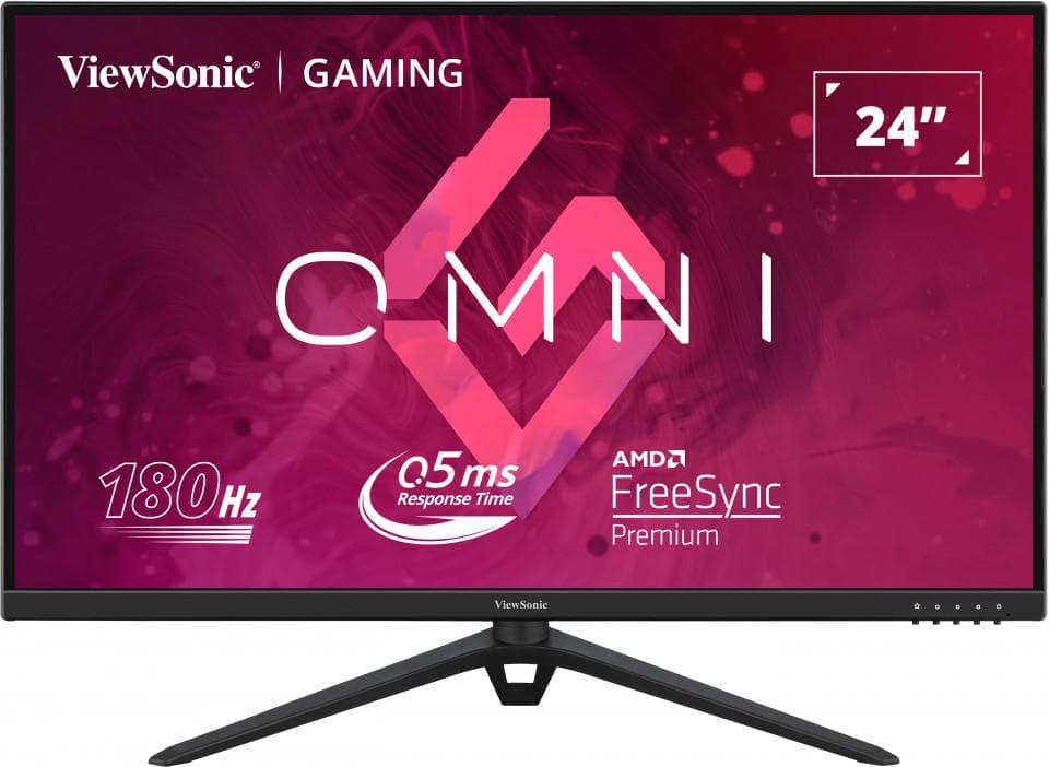 Monitor ViewSonic 24" VX2428J - 4