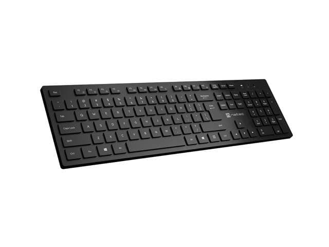 Tastatura Mecanica Gaming NATEC Herring NKL-2348, RGB, Wireless, Negru - 3