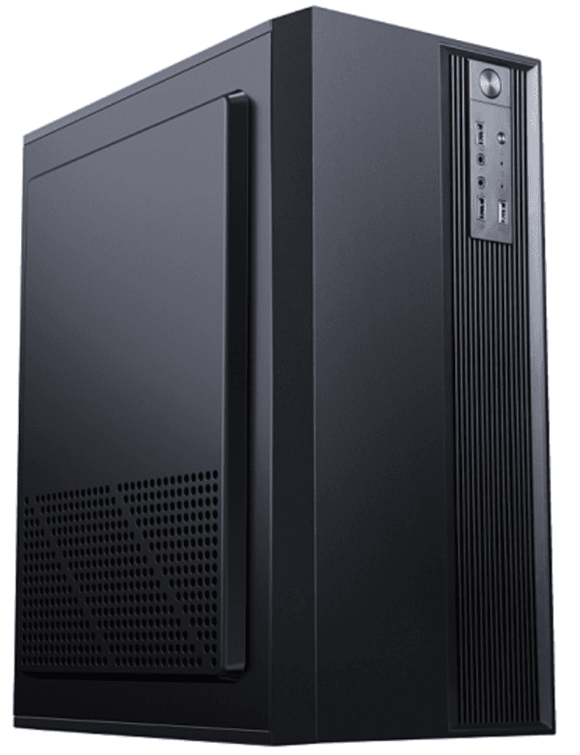Carcasa gaming Serioux Classic01, fara sursa, tip  middle tower, - 2
