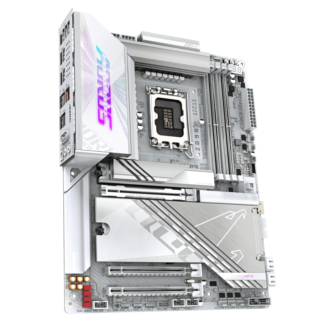 Placa de baza Gigabyte Z890 AORUS PRO ICE, Socket 1851, - 3