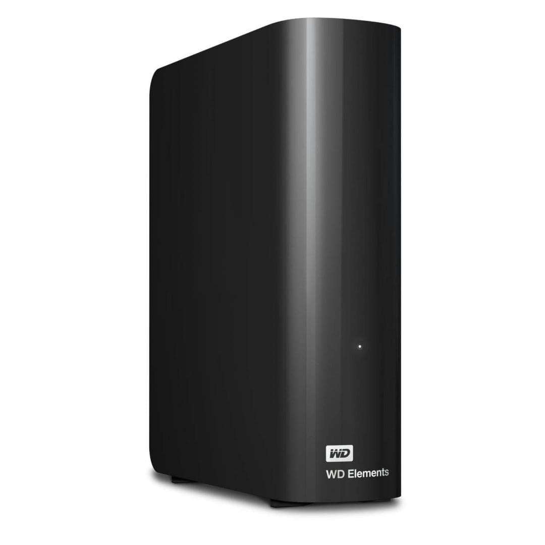 HDD Extern WD Elements, 8TB, 3.5", negru, USB 3.0 - 3