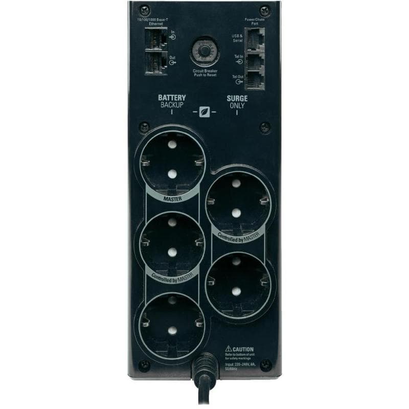 UPS APC Back-UPS RS line-interactive / aprox.sinusoida 900VA / 540W - 2