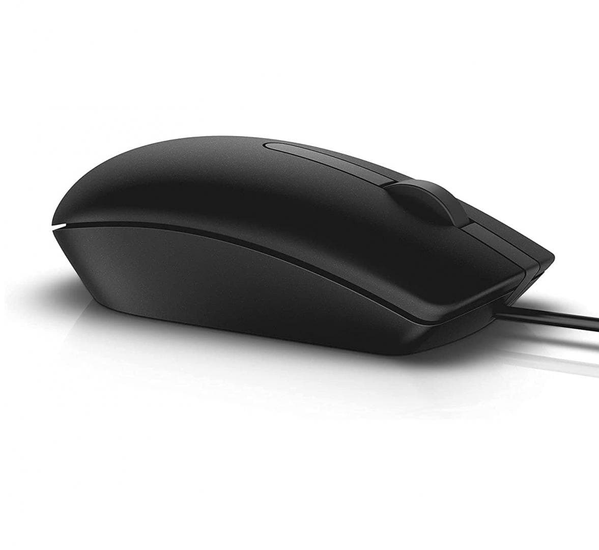 Mouse DELL MS116, cu fir, negru - 2