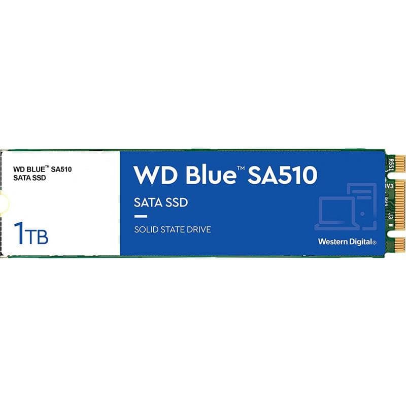 SSD intern WD WD Blue SA510, 1 TB, SATA, M.2 - 3