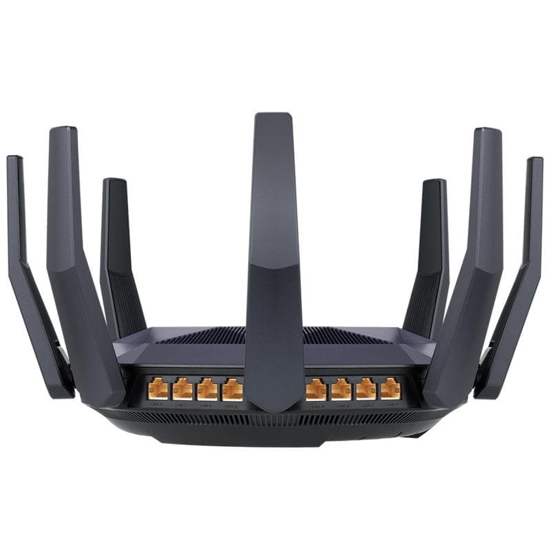 Router Wireless Asus RT-AX89X, AX6000, Wi-Fi 6, Dual-Band, Gigabit - 2
