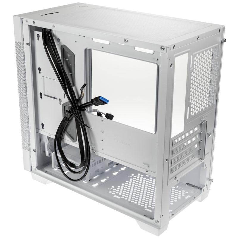 Carcasa LIAN LI LANCOOL 205, RGB, Mini Tower, White - 9