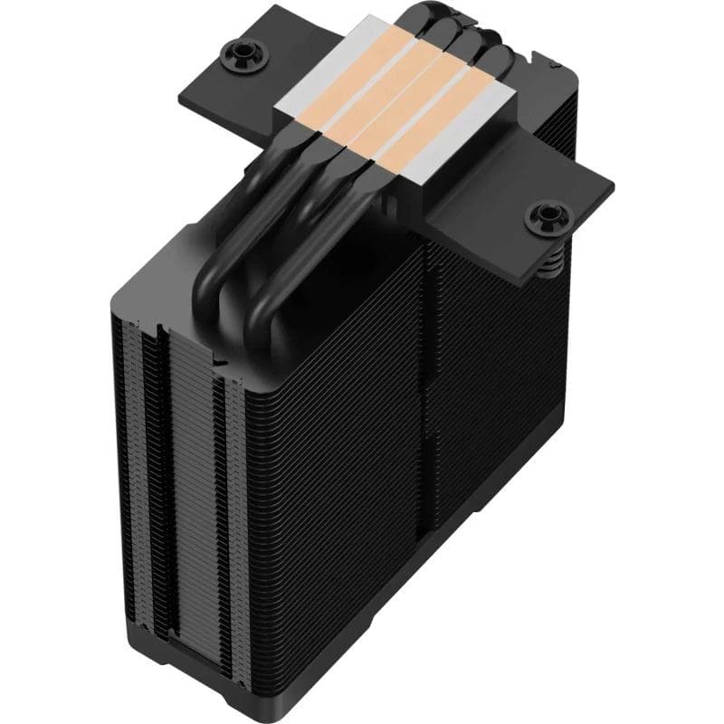 Cooler Procesor DEEPCOOL AG400 DIGITAL ARGB NEGRU - 7