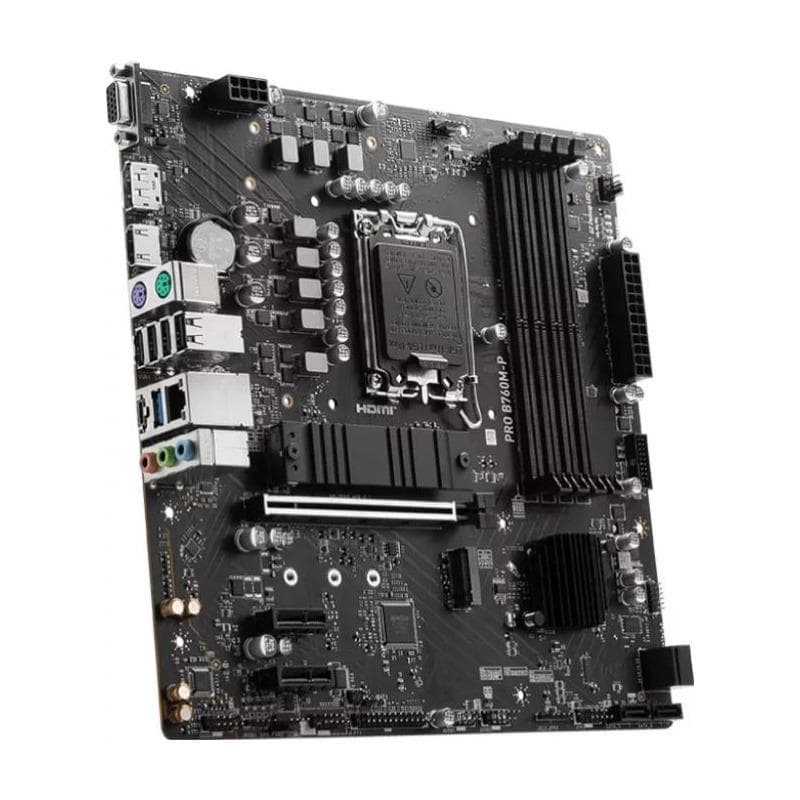 Placa de baza MSI PRO B760M-P, LGA 1700, DDR5, Micro-ATX - 4