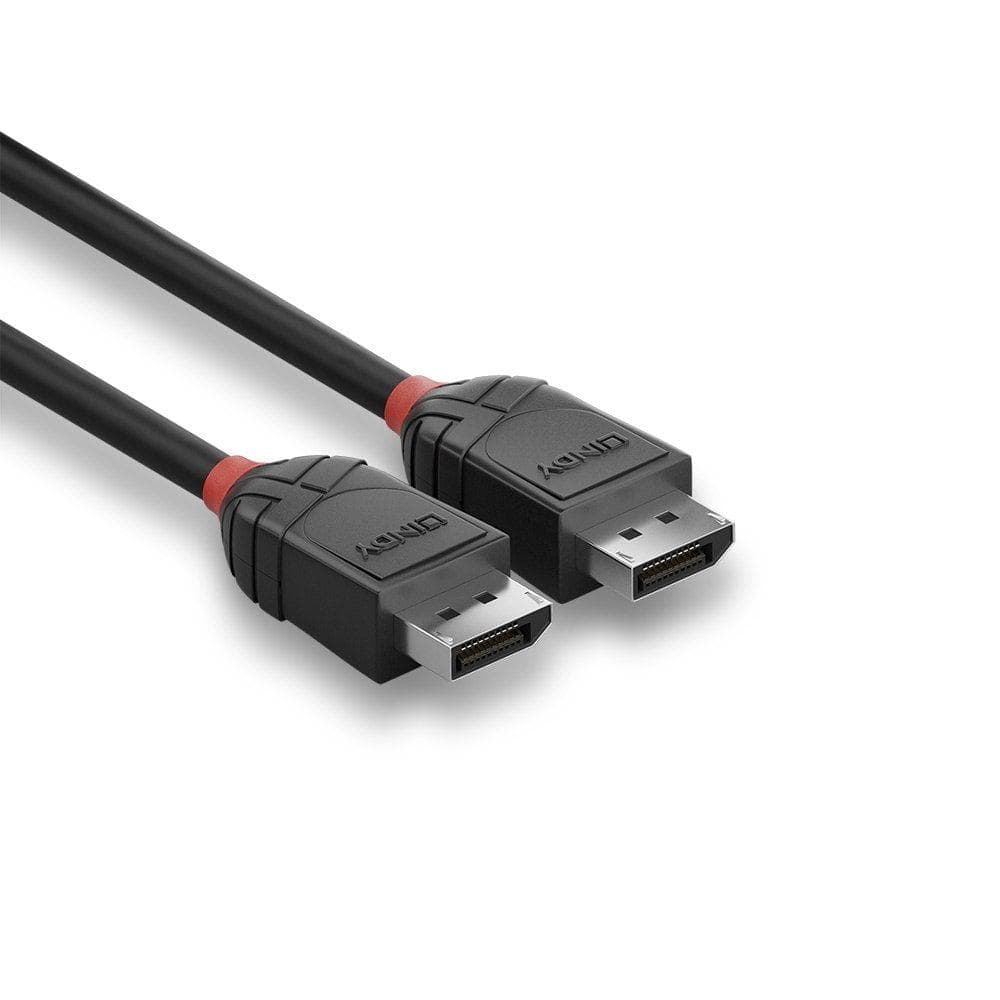 Cablu Lindy LY-36494, DisplayPort 1.2, negru - 2