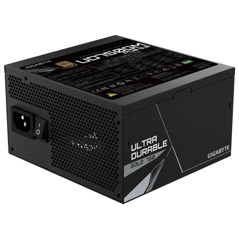 Sursa Gigabyte UD750GM PG5, 80+ Gold, 750W - 5