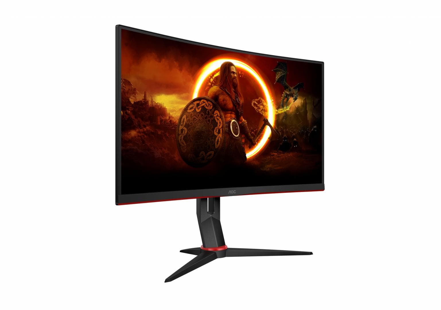 Monitor AOC 27" C27G2Z3/BK, Curvature: 1500R, Diagonal (inch): 27, Diagonal - 5