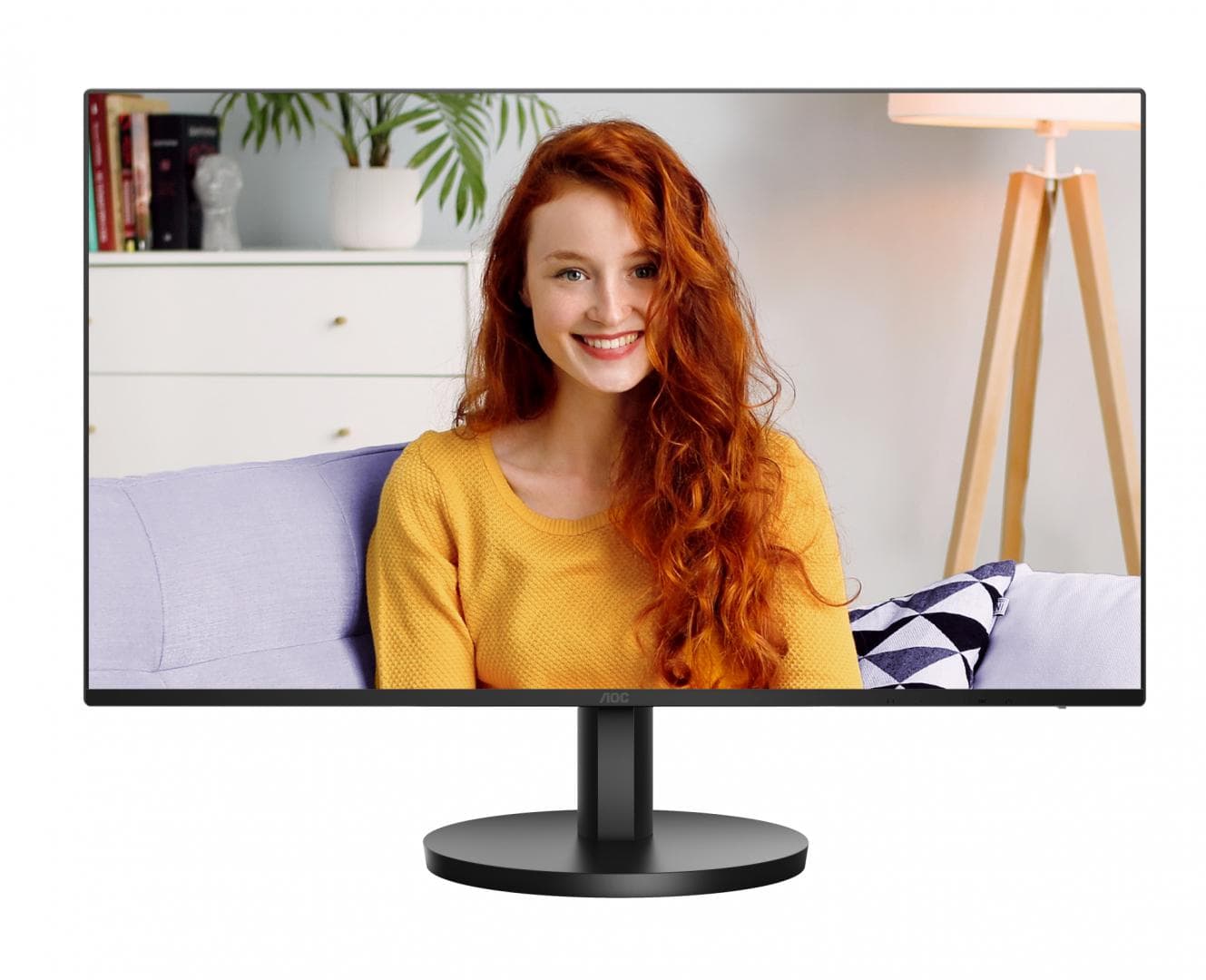 Monitor AOC 23.8" 24B3HA2, Diagonal (inch): 23.8, Diagonal (cm): 60.5, - 4