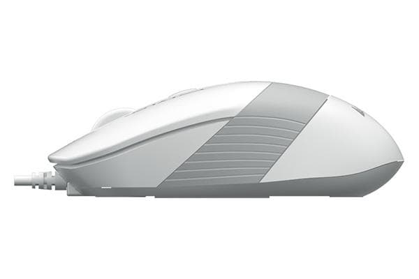 Mouse A4tech FM10, cu fir, alb - 3