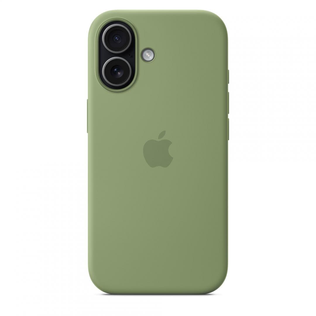 iPhone 17 Silicone Case with MagSafe - Light Moss - 2