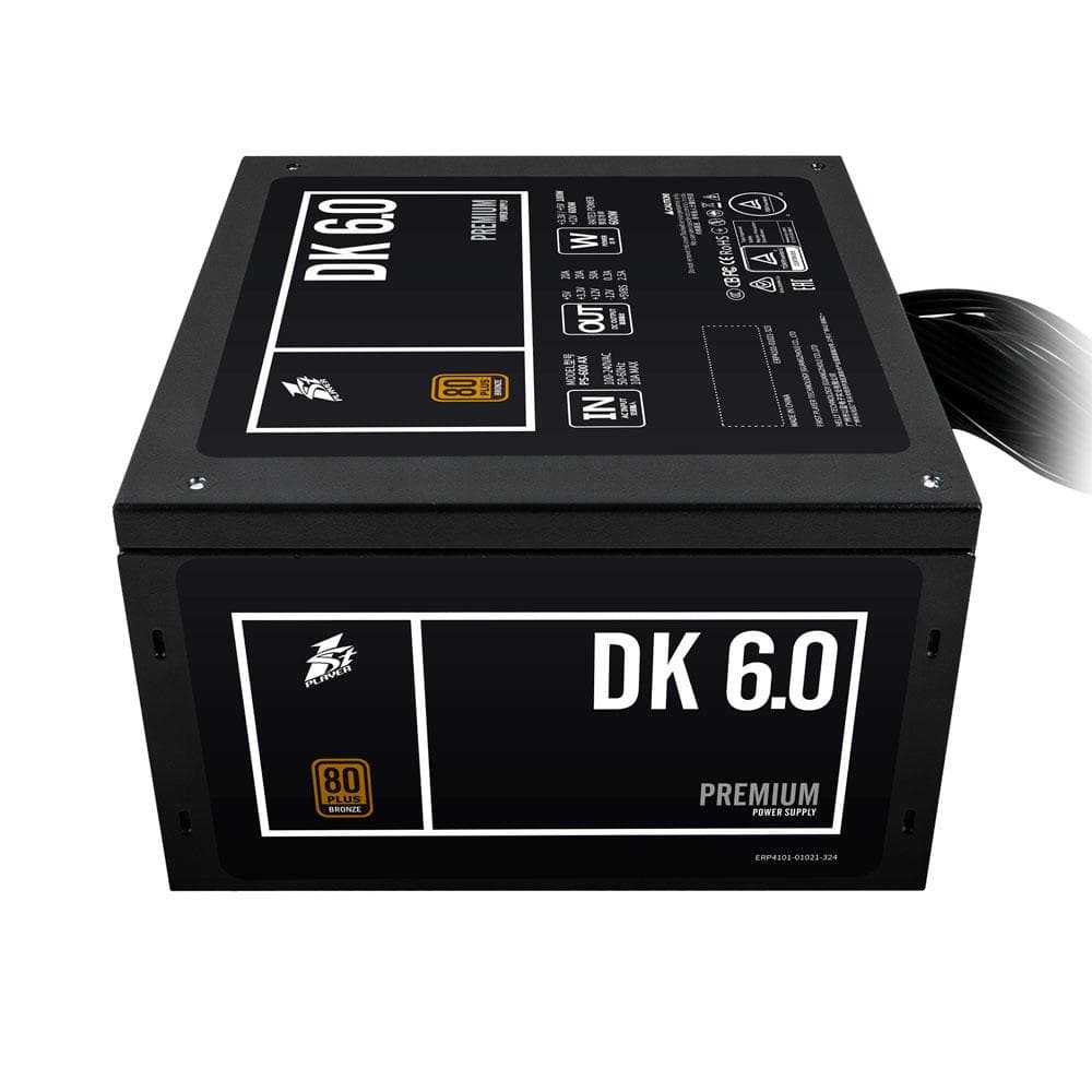 Sursa 1STPLAYER DK PREMIUM PS-600AX, 80+ Bronze, 600W - 2