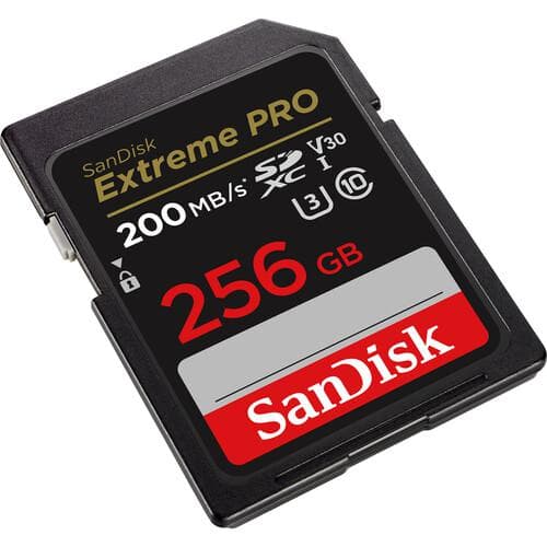 Card de Memorie SDXC SanDisk, 256GB, Clasa 10, Reading speed: - 2