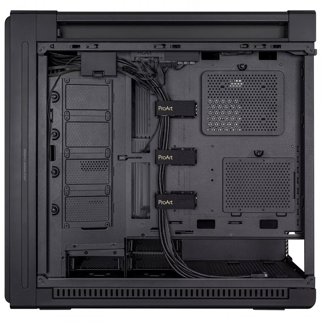 Carcasa ASUS ProArt PA602, RGB, Mid Tower, Black - 3