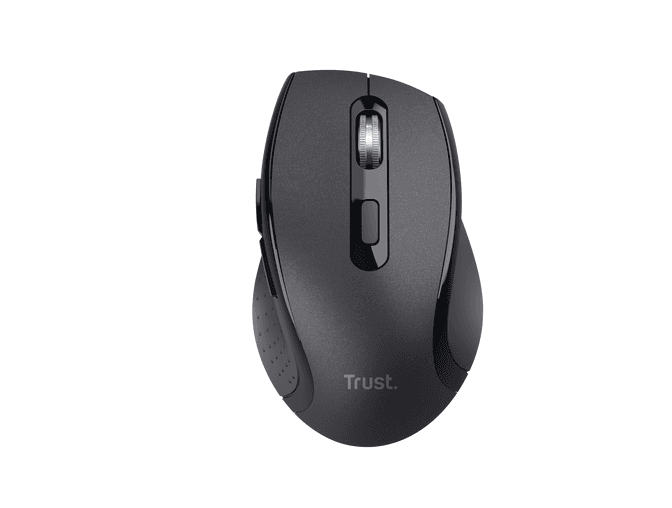 Mouse wireless Trust Sura, senzor optic, rezolutie maxima 1600 DPI,